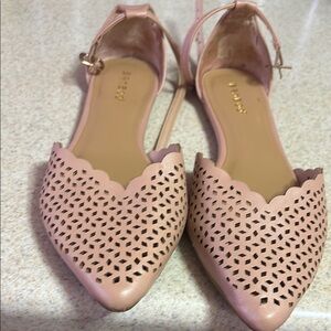 Tan Women's Flats. Excellent condition, worn twice